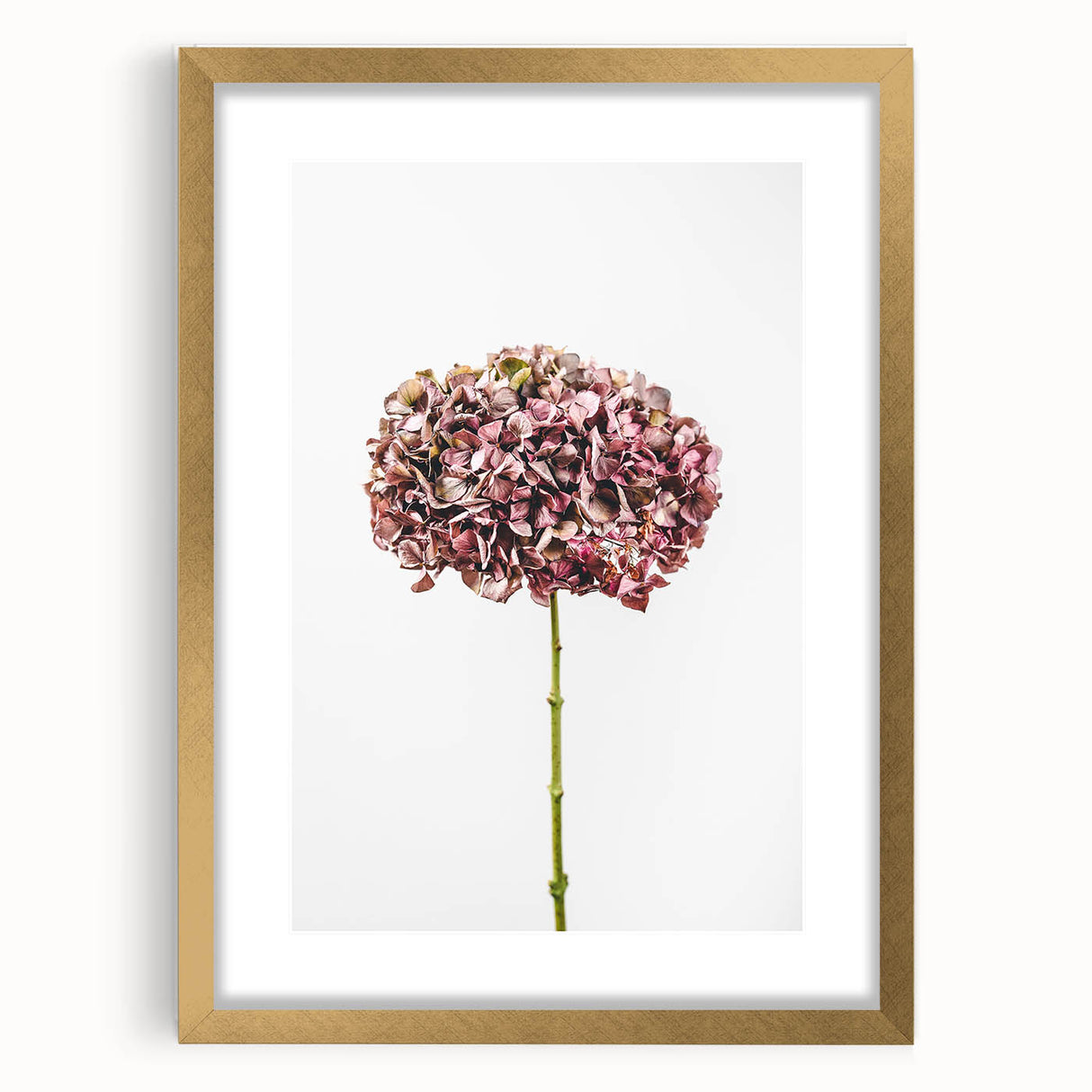 Extra large abstract art print with textured design in vibrant spring colors, framed in gold, ideal for living room decor.