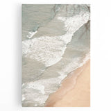 Large black and white abstract canvas print, ideal for kitchen wall art.