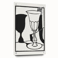 Modern Black and White Wall Art - The Cup by Roger Fry