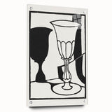 Modern Black and White Wall Art - The Cup by Roger Fry