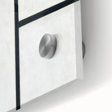 Modern Abstract Art Print - Mondrian's Red, Yellow, and Blue