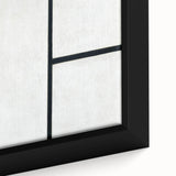 Modern Abstract Art Print - Mondrian's Red, Yellow, and Blue