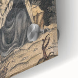 Modern Pietà Artwork - Abstract Religious Wall Art by Galanda