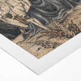 Modern Pietà Artwork - Abstract Religious Wall Art by Galanda