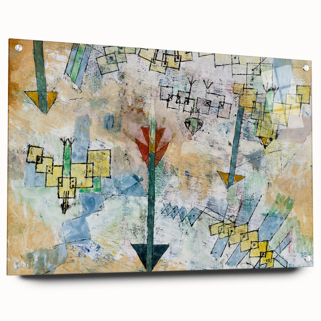 Modern Abstract Wall Art – Contemporary Design with Bold Colors