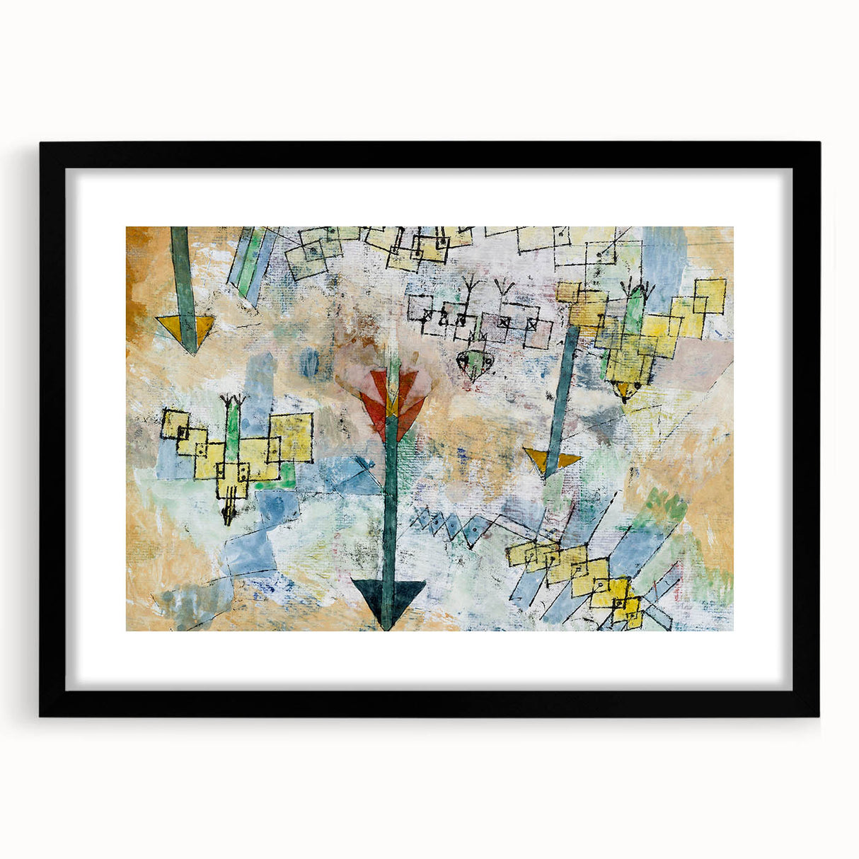 Modern Abstract Wall Art – Contemporary Design with Bold Colors