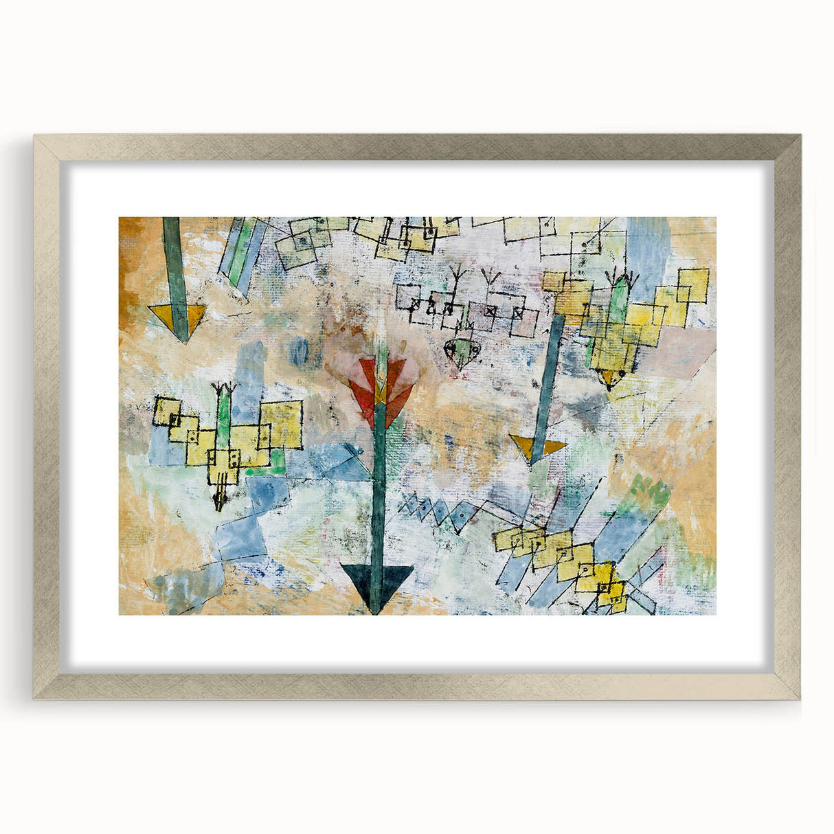 Modern Abstract Wall Art – Contemporary Design with Bold Colors
