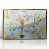 Modern Abstract Wall Art – Contemporary Design with Bold Colors