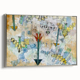 Modern Abstract Wall Art – Contemporary Design with Bold Colors