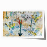 Modern Abstract Wall Art – Contemporary Design with Bold Colors