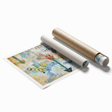 Modern Abstract Wall Art – Contemporary Design with Bold Colors