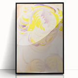 Abstract Portrait of a Child - Modern Wall Art by Henry Lyman Sayen