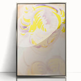 Abstract Portrait of a Child - Modern Wall Art by Henry Lyman Sayen