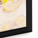 Abstract Portrait of a Child - Modern Wall Art by Henry Lyman Sayen