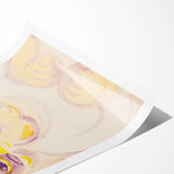 Abstract Portrait of a Child - Modern Wall Art by Henry Lyman Sayen