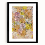 Suburban Idyll Wall Art - Abstract Modern Print by Paul Klee