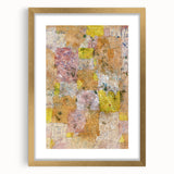 Suburban Idyll Wall Art - Abstract Modern Print by Paul Klee