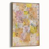 Suburban Idyll Wall Art - Abstract Modern Print by Paul Klee