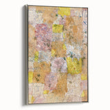 Suburban Idyll Wall Art - Abstract Modern Print by Paul Klee