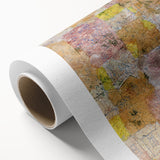 Suburban Idyll Wall Art - Abstract Modern Print by Paul Klee