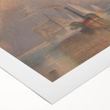 Romanticism Art - The Fighting Temeraire by J.M.W. Turner Print