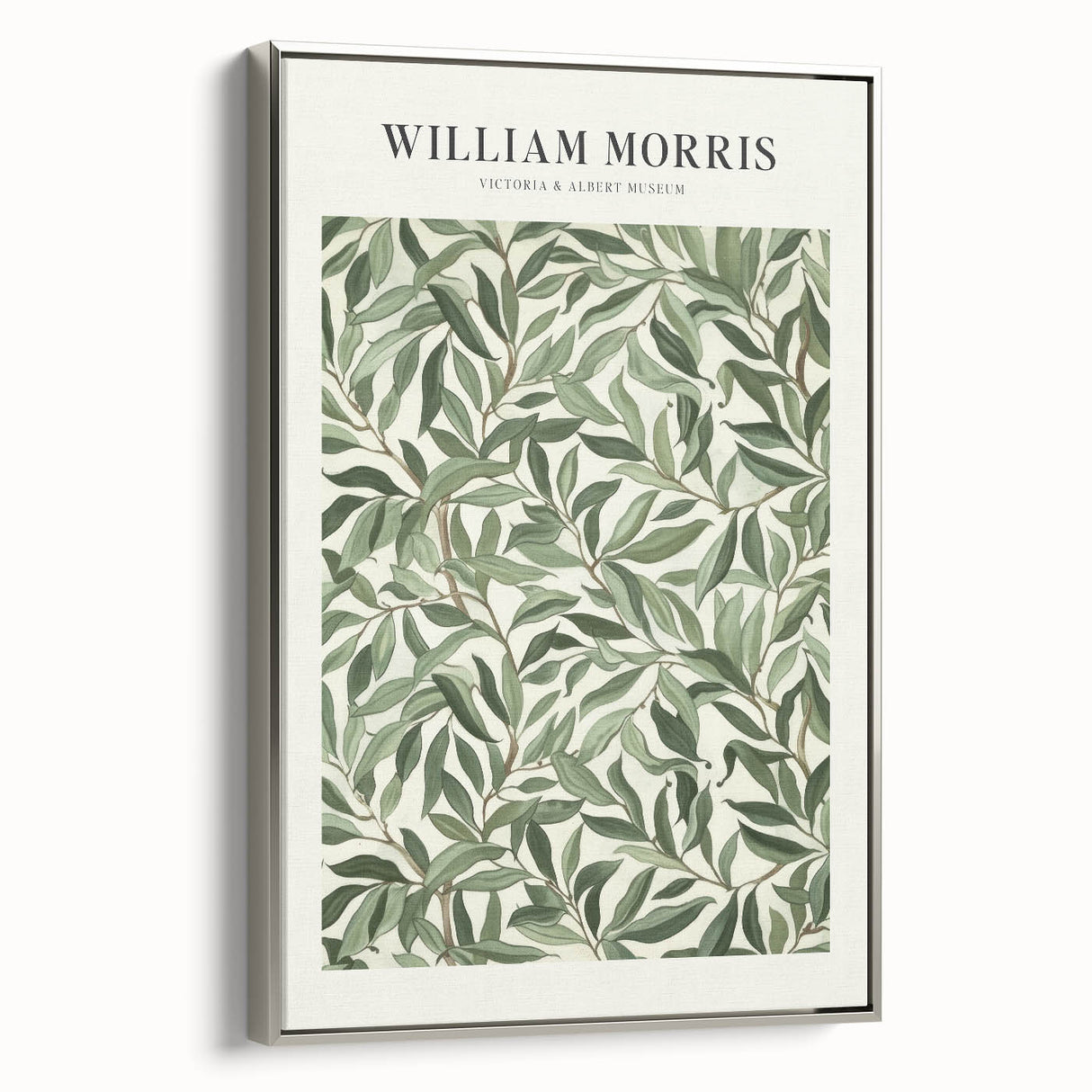 Elegant Botanical Living Room Wall Art – Modern Canvas Print