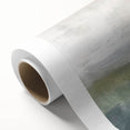 Abstract landscape wall art featuring vibrant colors and dynamic shapes, printed on rolled canvas for easy display. Ideal for modern home decor.