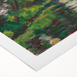 Modern Wall Art - Tranquil River Landscape - Contemporary Art Print