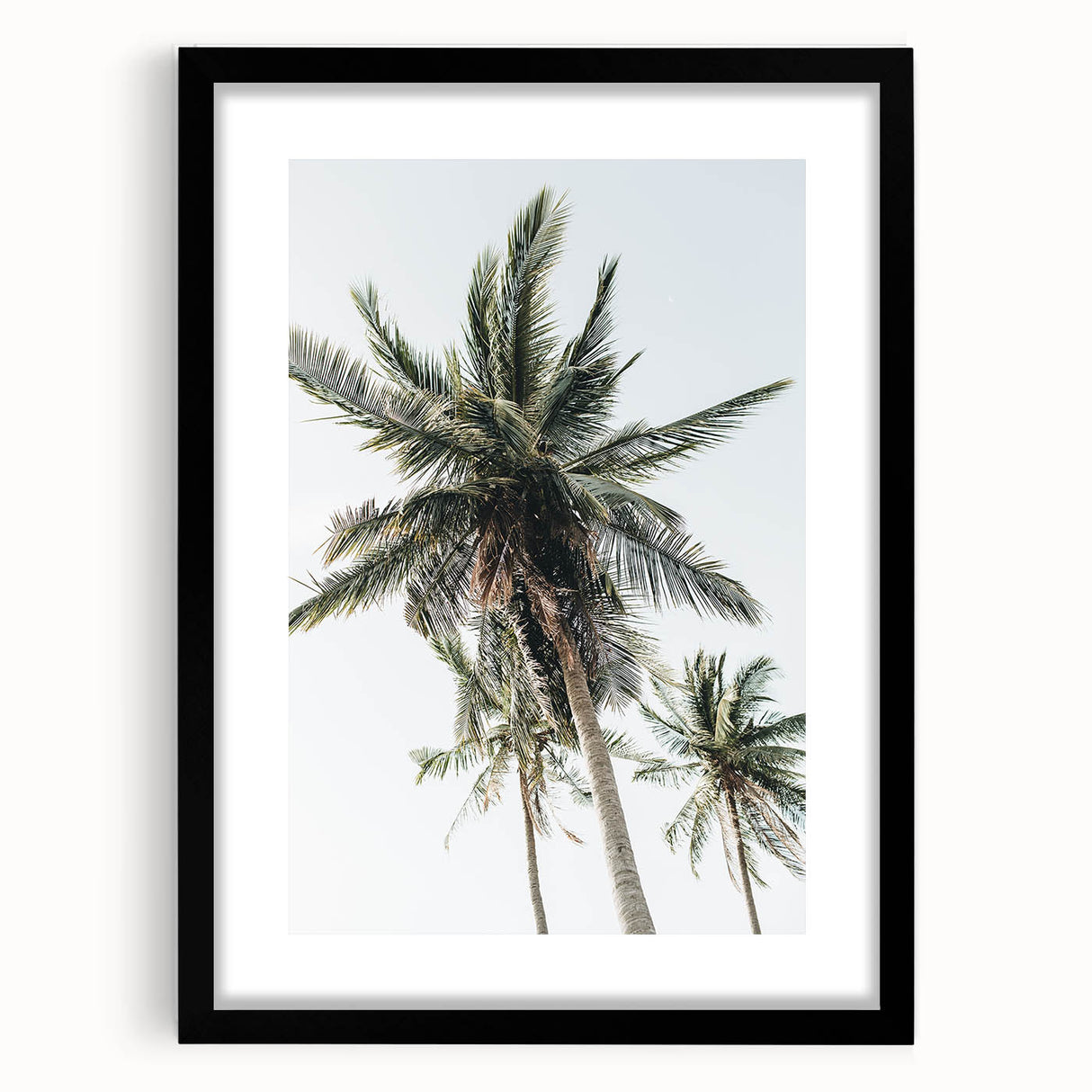 Extra large abstract art print featuring vibrant, textured colors on a framed canvas, ideal for living room decor.