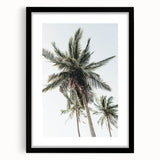 Extra large abstract art print featuring vibrant, textured colors on a framed canvas, ideal for living room decor.