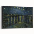 Black and white framed canvas depicting a vintage-style landscape, ideal for bedroom wall art.