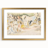 Modern Abstract Wall Art – Vibrant Contemporary Design for Your Home