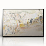 Modern Abstract Wall Art – Vibrant Contemporary Design for Your Home