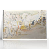 Modern Abstract Wall Art – Vibrant Contemporary Design for Your Home