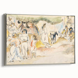 Modern Abstract Wall Art – Vibrant Contemporary Design for Your Home