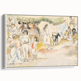 Modern Abstract Wall Art – Vibrant Contemporary Design for Your Home