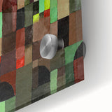 Modern Wall Art – Paul Klee’s "Red and Green Architecture" (1922)