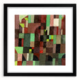 Modern Wall Art – Paul Klee’s "Red and Green Architecture" (1922)