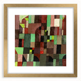Modern Wall Art – Paul Klee’s "Red and Green Architecture" (1922)
