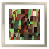 Modern Wall Art – Paul Klee’s "Red and Green Architecture" (1922)