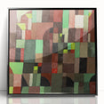 Modern Wall Art – Paul Klee’s "Red and Green Architecture" (1922)
