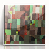Modern Wall Art – Paul Klee’s "Red and Green Architecture" (1922)