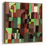 Modern Wall Art – Paul Klee’s "Red and Green Architecture" (1922)