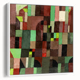 Modern Wall Art – Paul Klee’s "Red and Green Architecture" (1922)