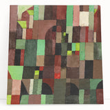 Modern Wall Art – Paul Klee’s "Red and Green Architecture" (1922)