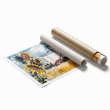 Modern Abstract Wall Art – Bold Contemporary Design for Any Room