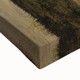 Modern Abstract Portrait - Woman Sitting by the Fireside Wall Art