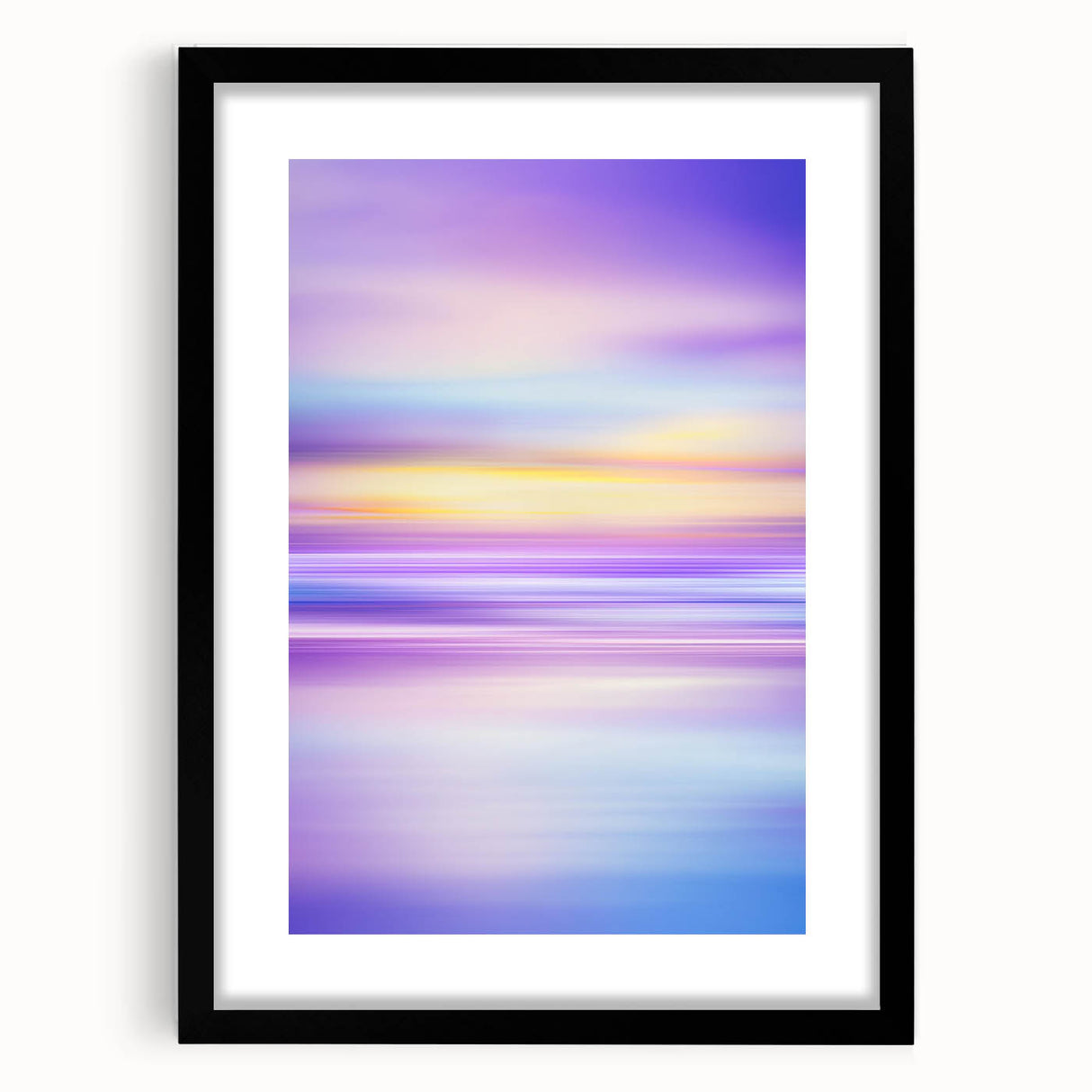 Abstract Purple & Blue Office Wall Art – Modern Office Decor