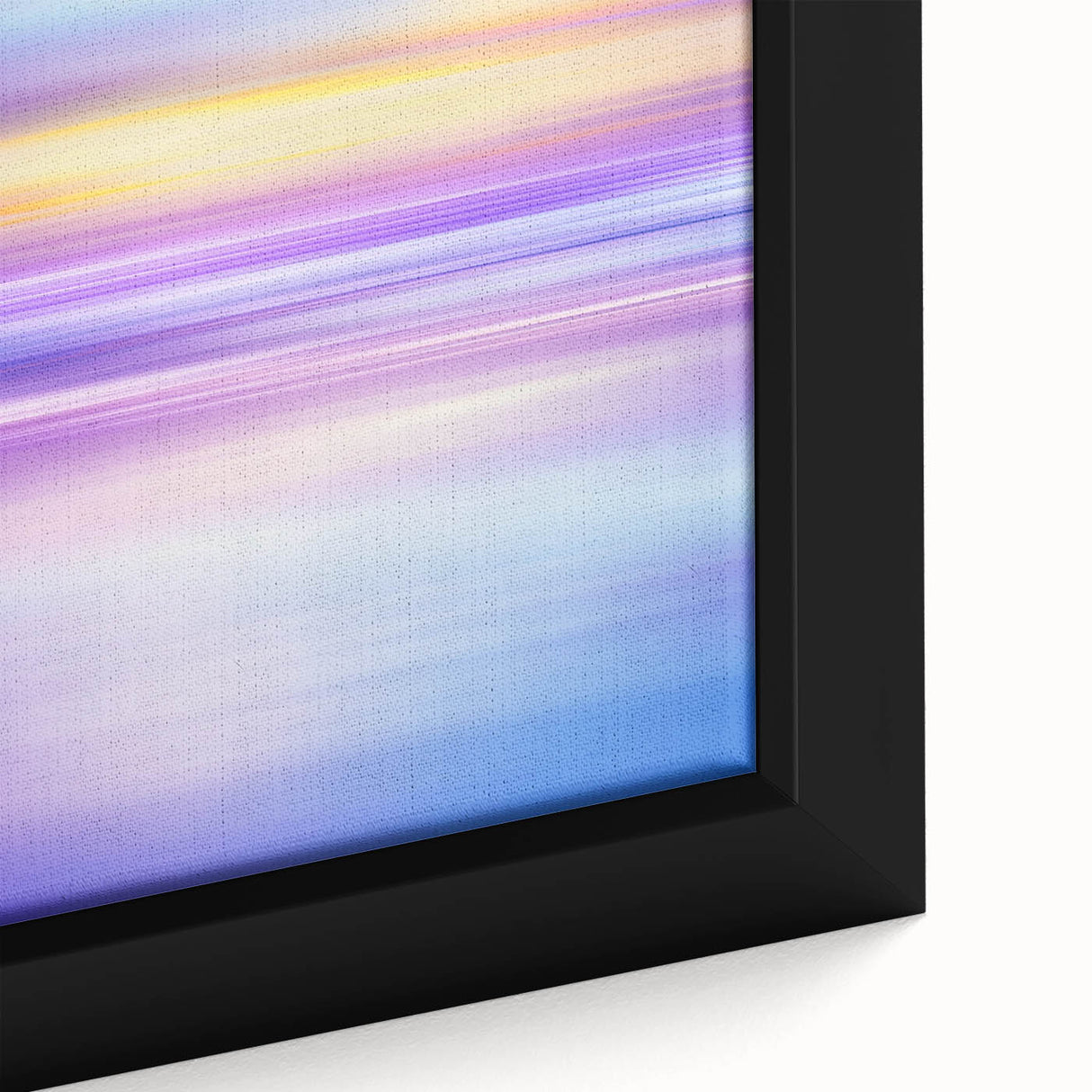 Abstract Purple & Blue Office Wall Art – Modern Office Decor