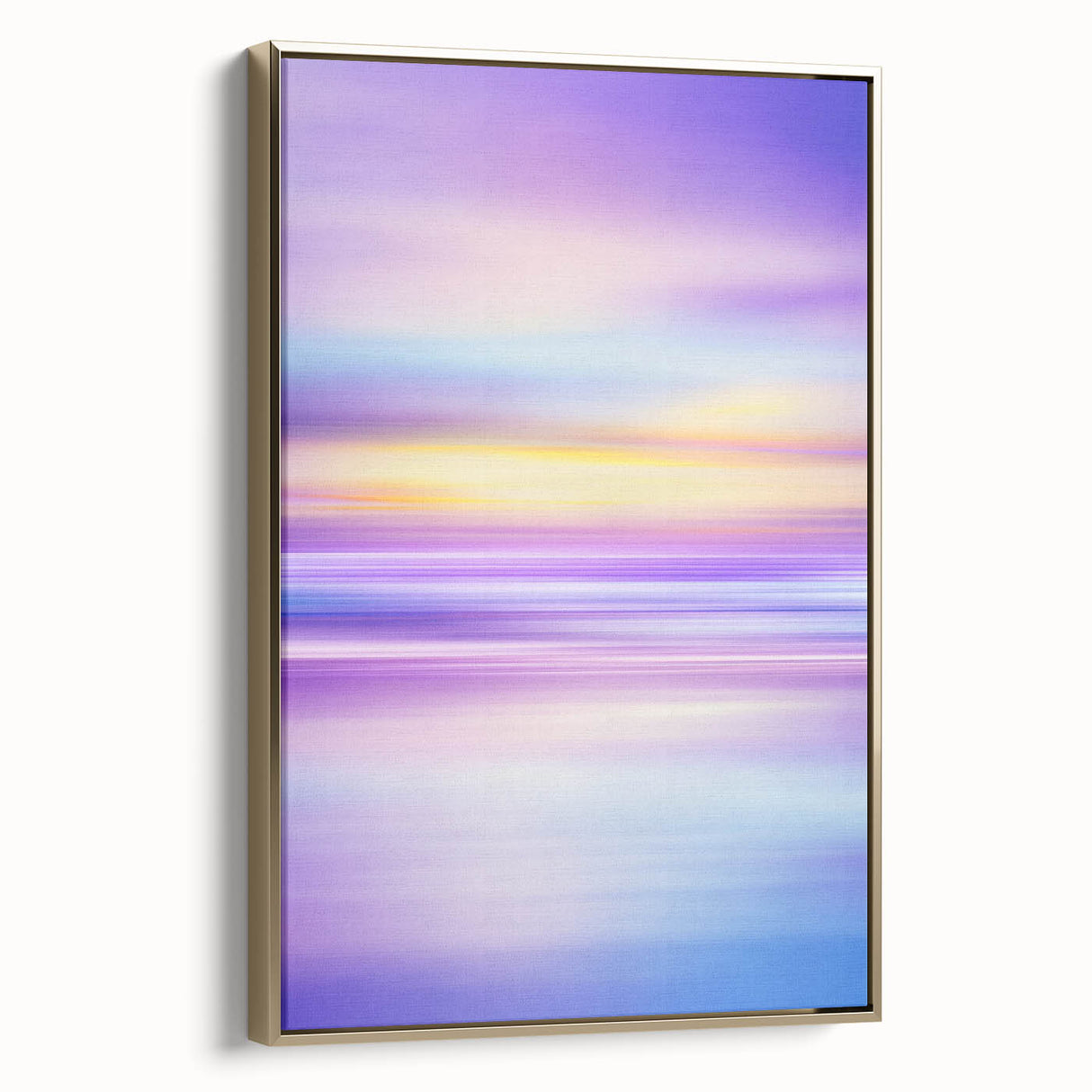 Abstract Purple & Blue Office Wall Art – Modern Office Decor
